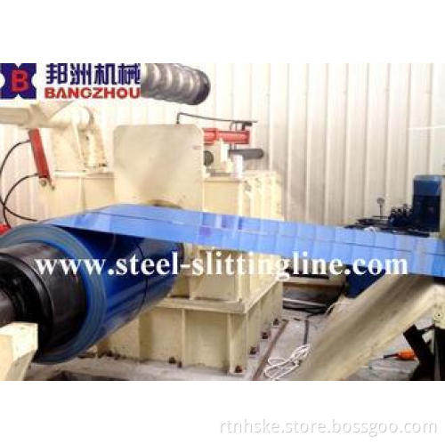 Automatic Slitting Machine for high speed slitting rewindin